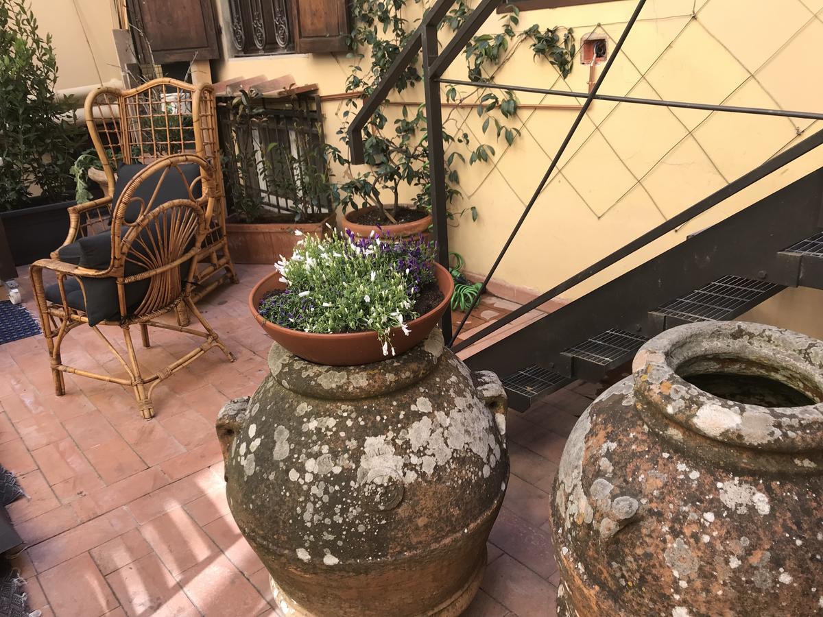 The Terrace In Santa Croce Apartment Firenze Bagian luar foto