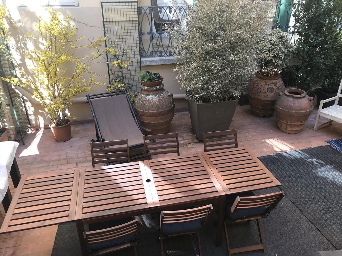 The Terrace In Santa Croce Apartment Firenze Bagian luar foto